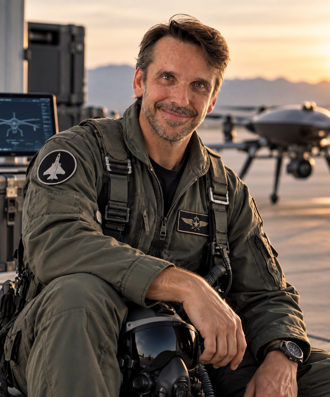 Rolf Estrugo Eckstein in an aviation and unmanned aircraft context